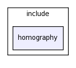 modules/homography/include/homography/