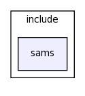 modules/sams/include/sams/